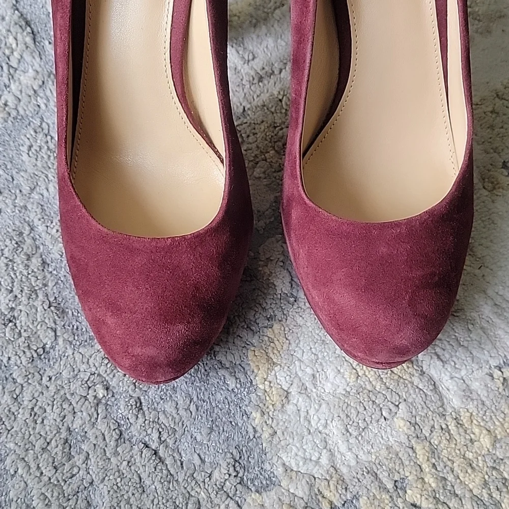 MICHAEL Michael Kors Haven Platform Pumps
